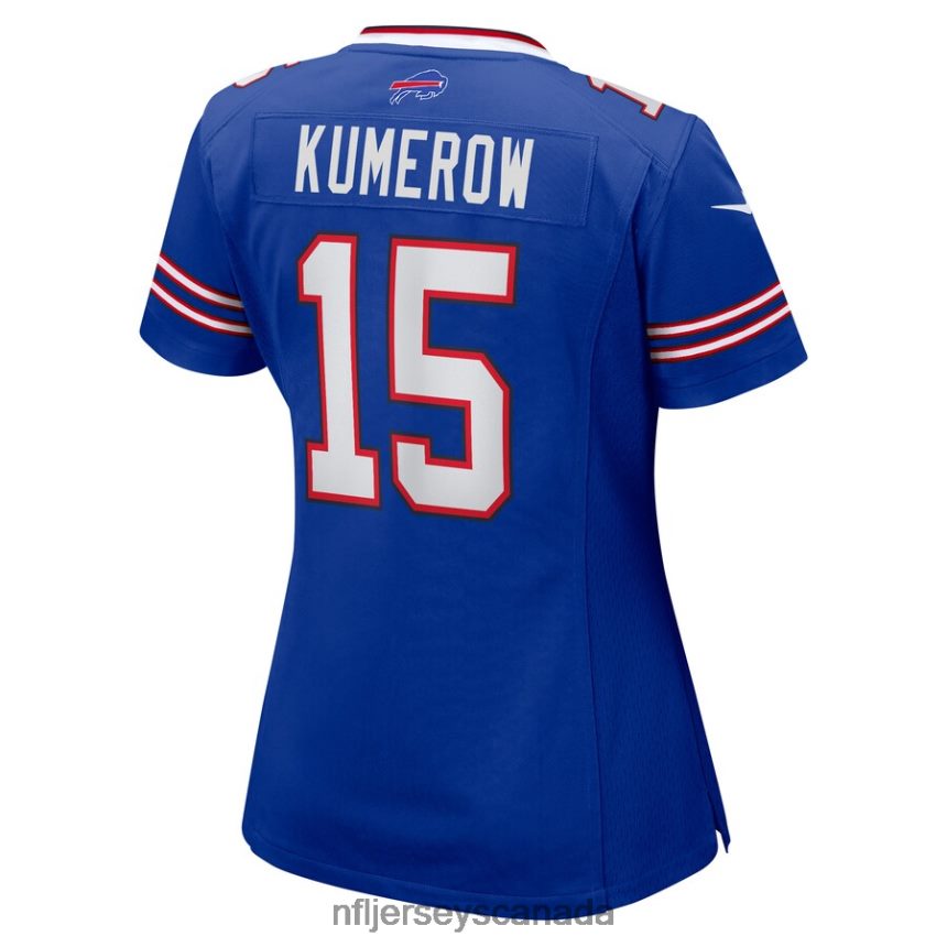 Women Buffalo Bills Jake Kumerow Nike Royal Game Jersey Clothing NFL TBXFR65267