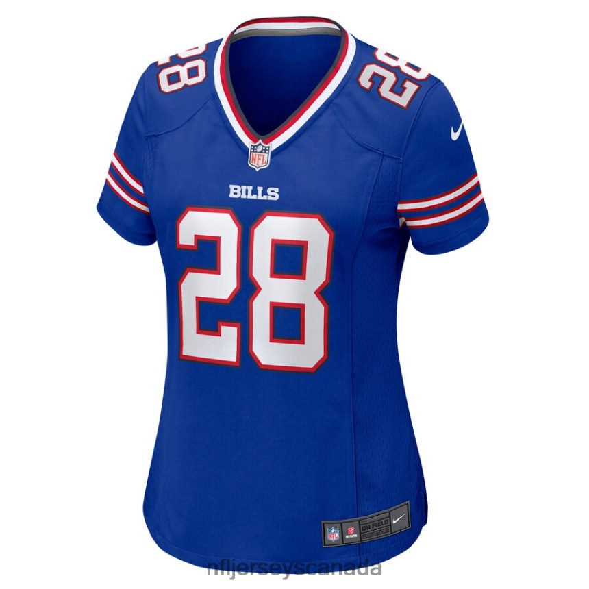 Women Buffalo Bills James Cook Nike Royal Game Player Jersey Clothing NFL TBXFR63538