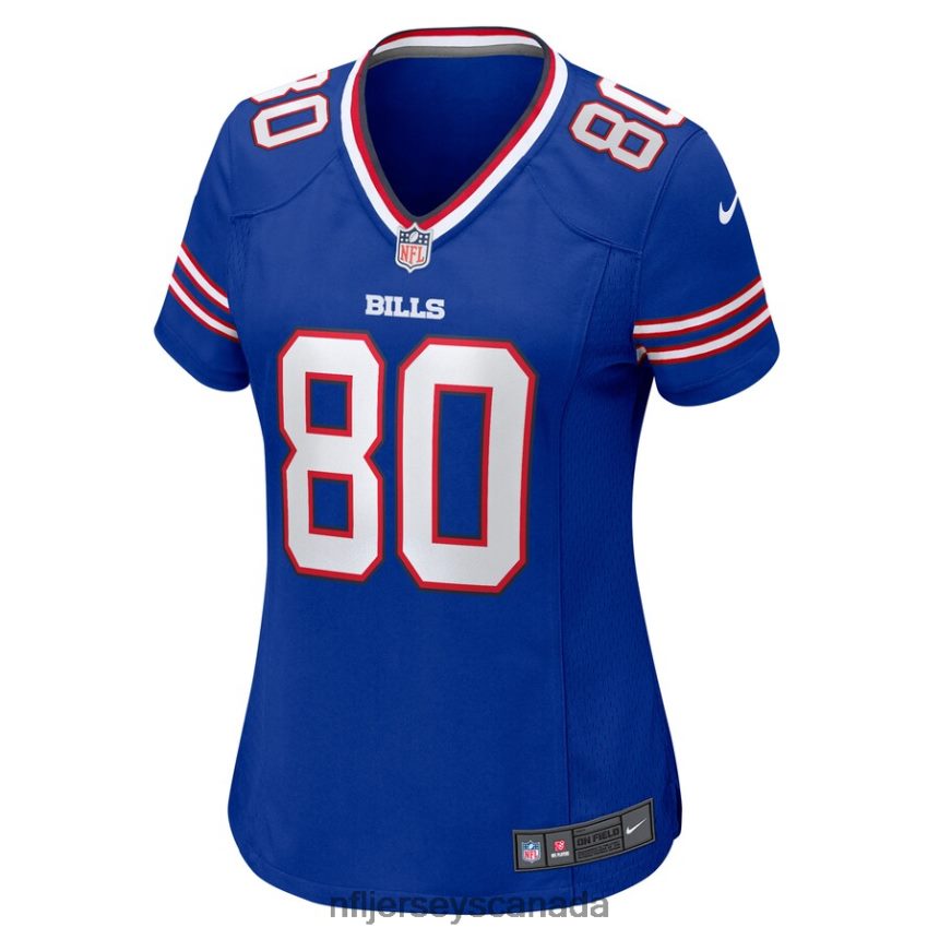 Women Buffalo Bills Jamison Crowder Nike Royal Game Jersey Clothing NFL TBXFR64051