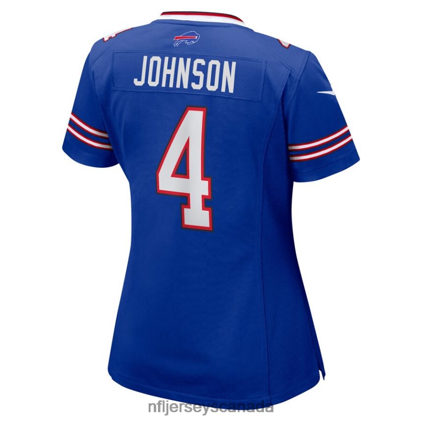 Women Buffalo Bills Jaquan Johnson Nike Royal Game Player Jersey Clothing NFL TBXFR65224