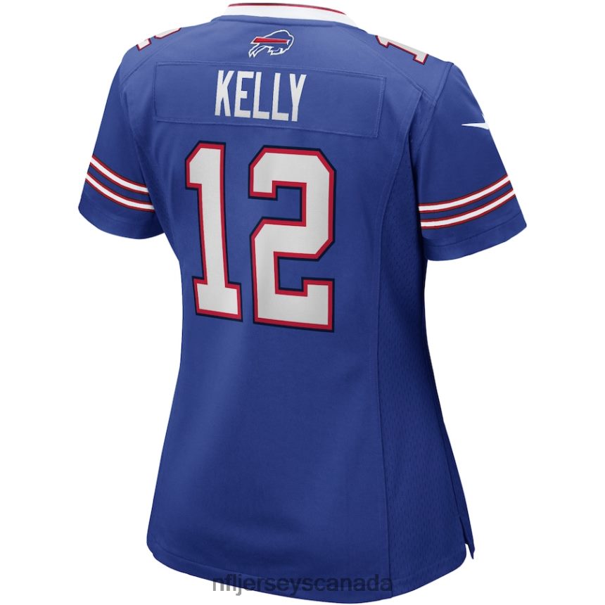 Women Buffalo Bills Jim Kelly Nike Royal Game Retired Player Jersey Clothing NFL TBXFR61717