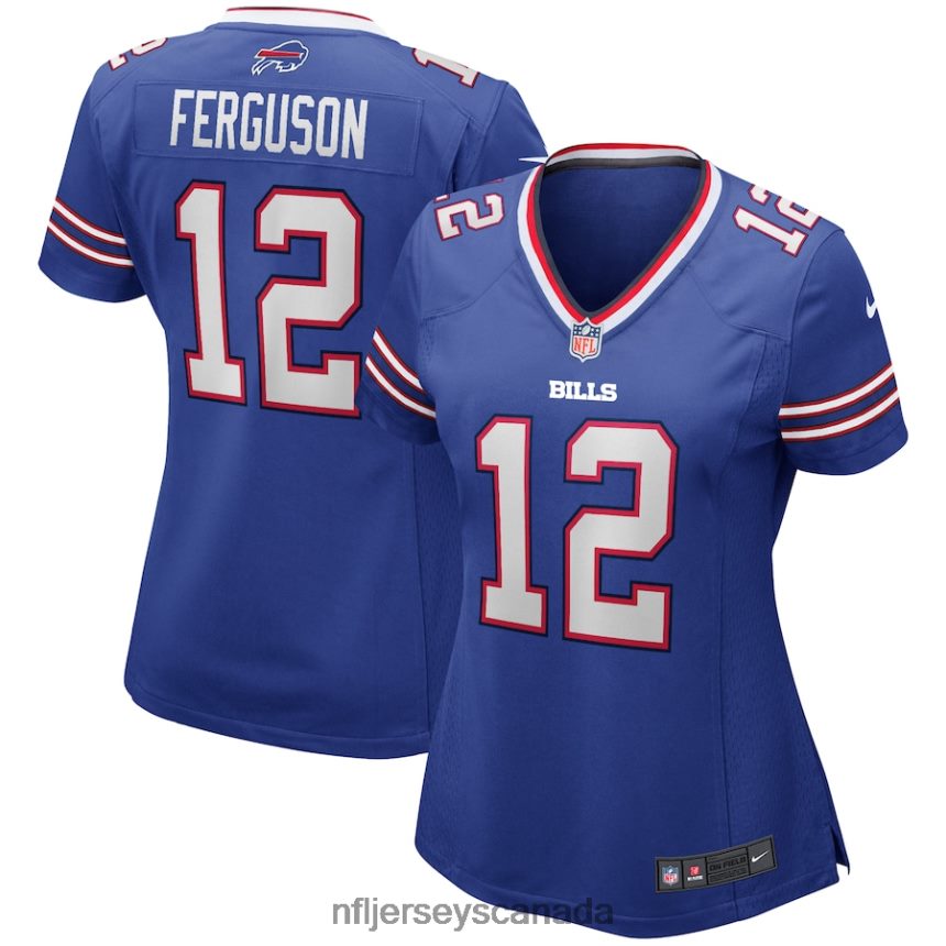 Women Buffalo Bills Joe Ferguson Nike Royal Game Retired Player Jersey Clothing NFL TBXFR65210