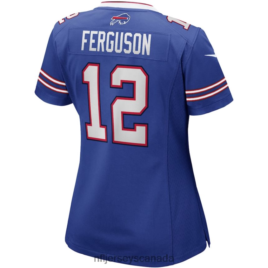 Women Buffalo Bills Joe Ferguson Nike Royal Game Retired Player Jersey Clothing NFL TBXFR65210