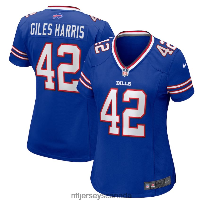 Women Buffalo Bills Joe Giles-Harris Nike Royal Game Jersey Clothing NFL TBXFR65311