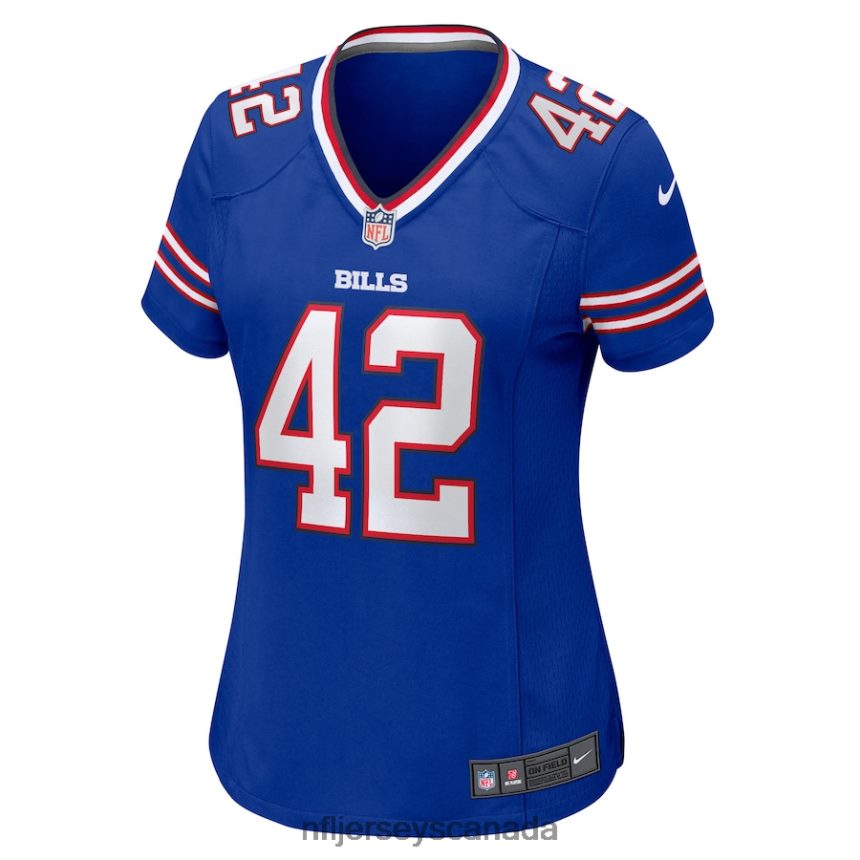 Women Buffalo Bills Joe Giles-Harris Nike Royal Game Jersey Clothing NFL TBXFR65311
