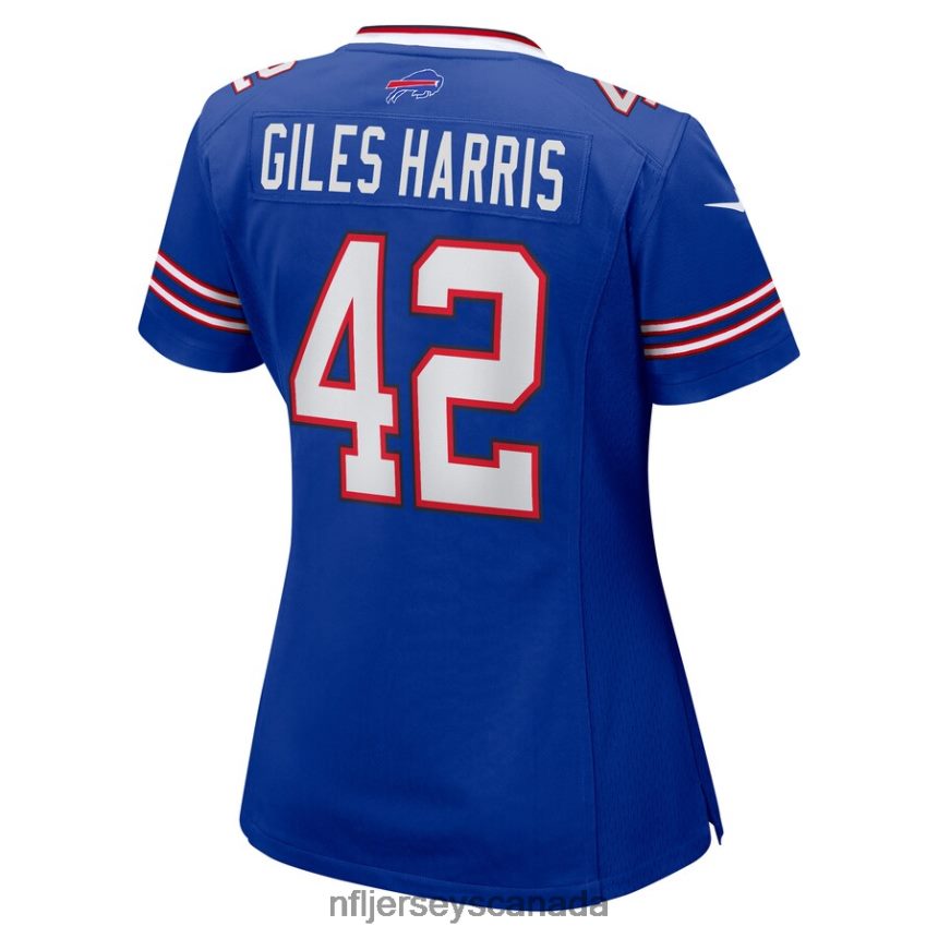 Women Buffalo Bills Joe Giles-Harris Nike Royal Game Jersey Clothing NFL TBXFR65311