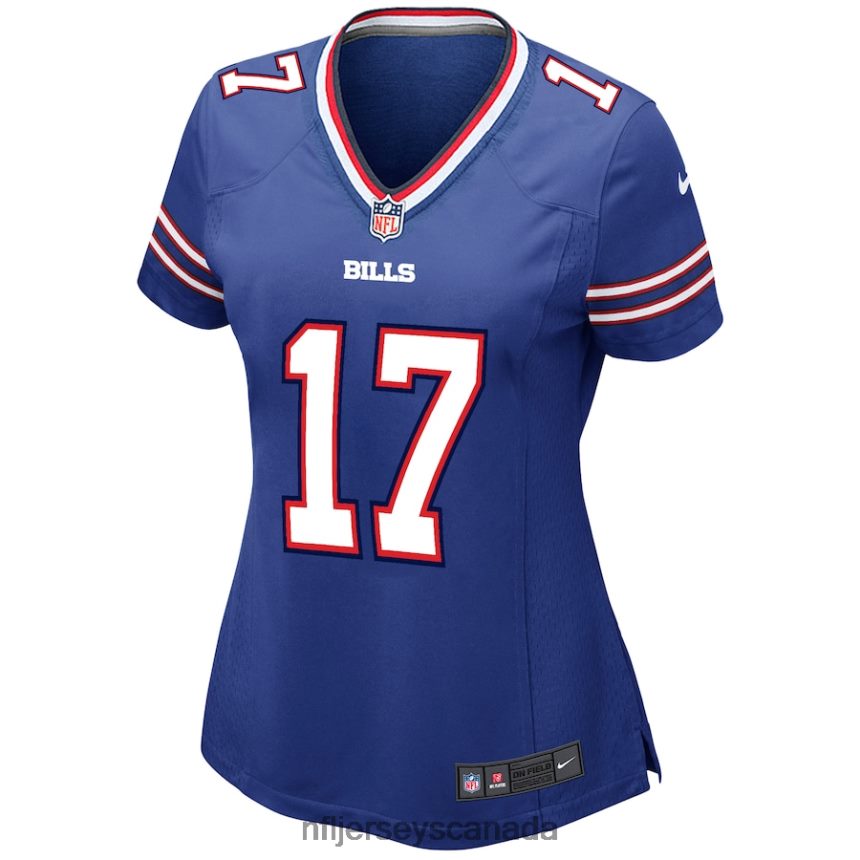 Women Buffalo Bills Josh Allen Nike Royal Game Player Jersey Clothing NFL TBXFR6299