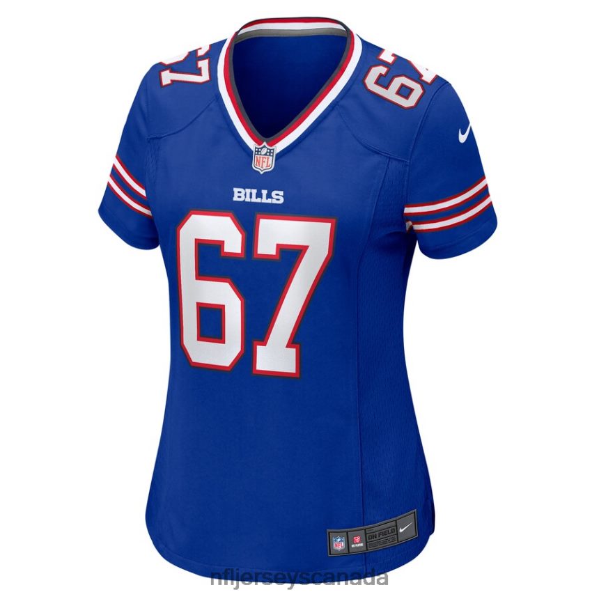 Women Buffalo Bills Justin Murray Nike Royal Home Game Player Jersey Clothing NFL TBXFR65295