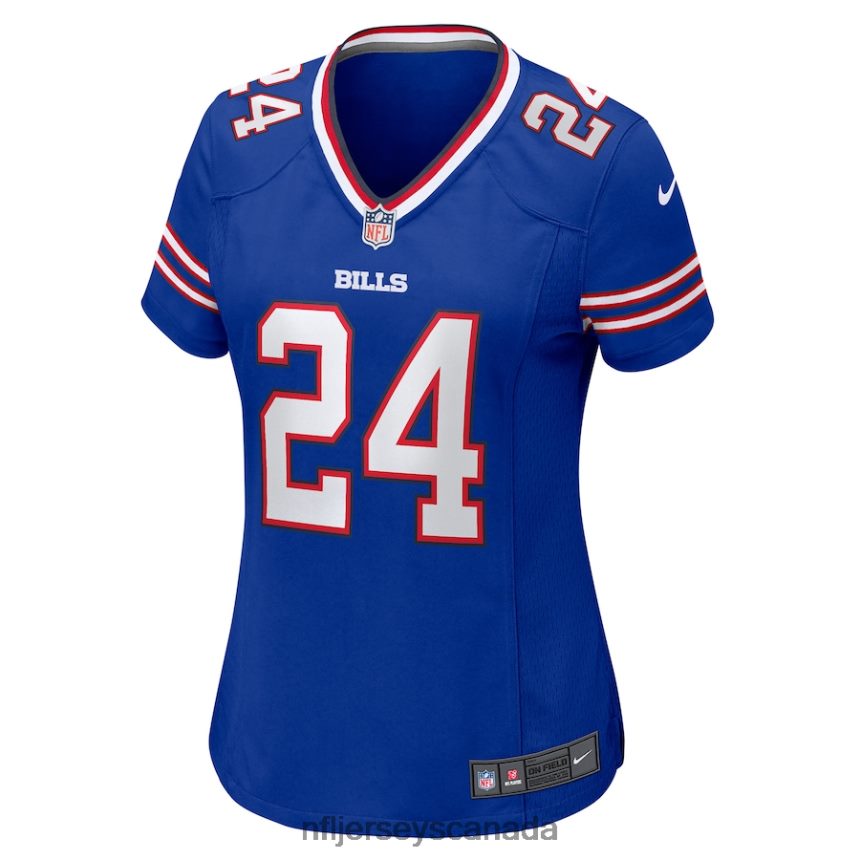 Women Buffalo Bills Kaiir Elam Nike Royal Home Game Player Jersey Clothing NFL TBXFR64052