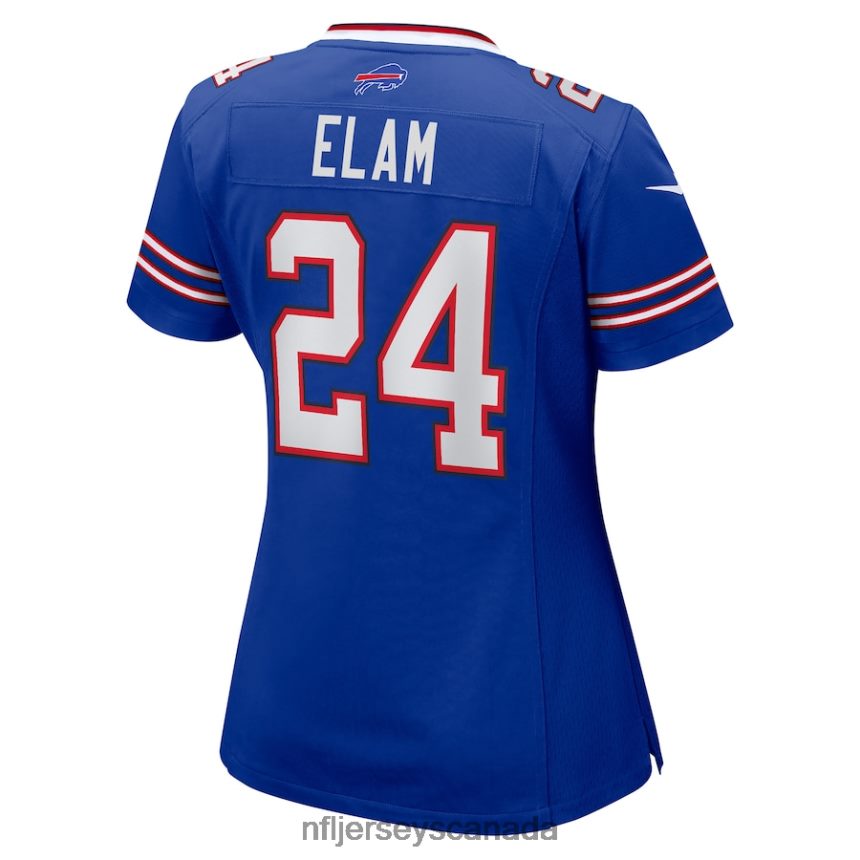 Women Buffalo Bills Kaiir Elam Nike Royal Home Game Player Jersey Clothing NFL TBXFR64052
