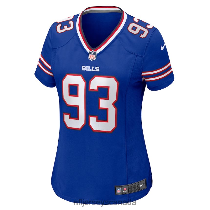 Women Buffalo Bills Kendal Vickers Nike Royal Home Game Player Jersey Clothing NFL TBXFR65273