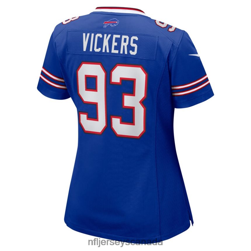 Women Buffalo Bills Kendal Vickers Nike Royal Home Game Player Jersey Clothing NFL TBXFR65273