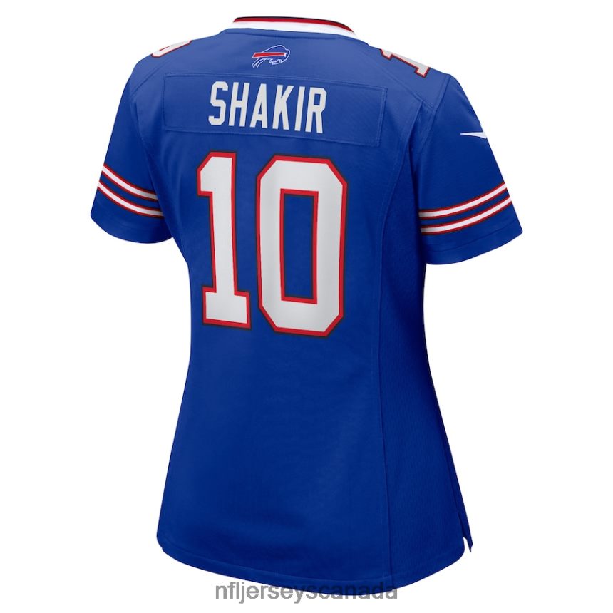 Women Buffalo Bills Khalil Shakir Nike Royal Game Jersey Clothing NFL TBXFR61960