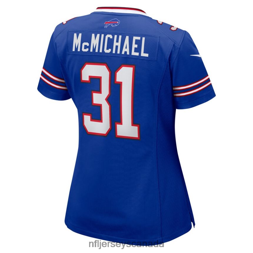 Women Buffalo Bills Kyler McMichael Nike Royal Game Player Jersey Clothing NFL TBXFR65232