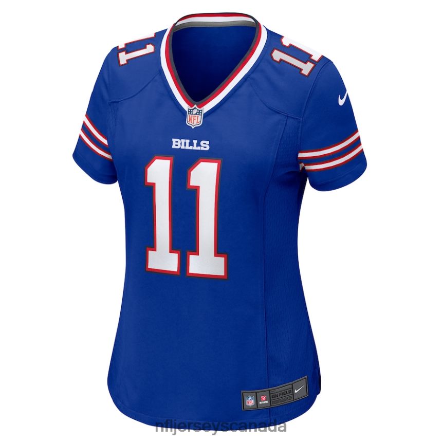 Women Buffalo Bills Matt Barkley Nike Royal Player Game Jersey Clothing NFL TBXFR65236