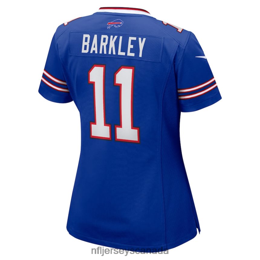 Women Buffalo Bills Matt Barkley Nike Royal Player Game Jersey Clothing NFL TBXFR65236