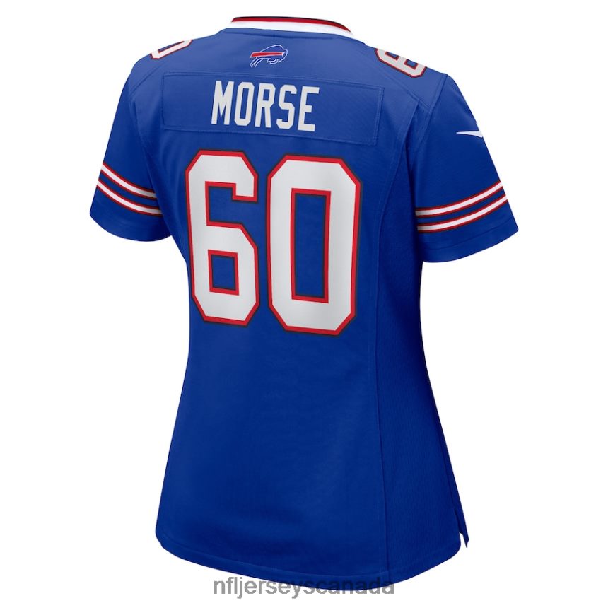 Women Buffalo Bills Mitch Morse Nike Royal Game Jersey Clothing NFL TBXFR65194