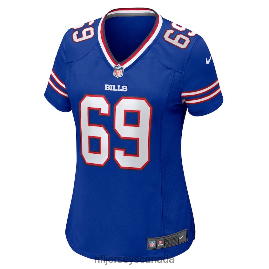 Women Buffalo Bills Reid Ferguson Nike Royal Game Jersey Clothing NFL TBXFR65186
