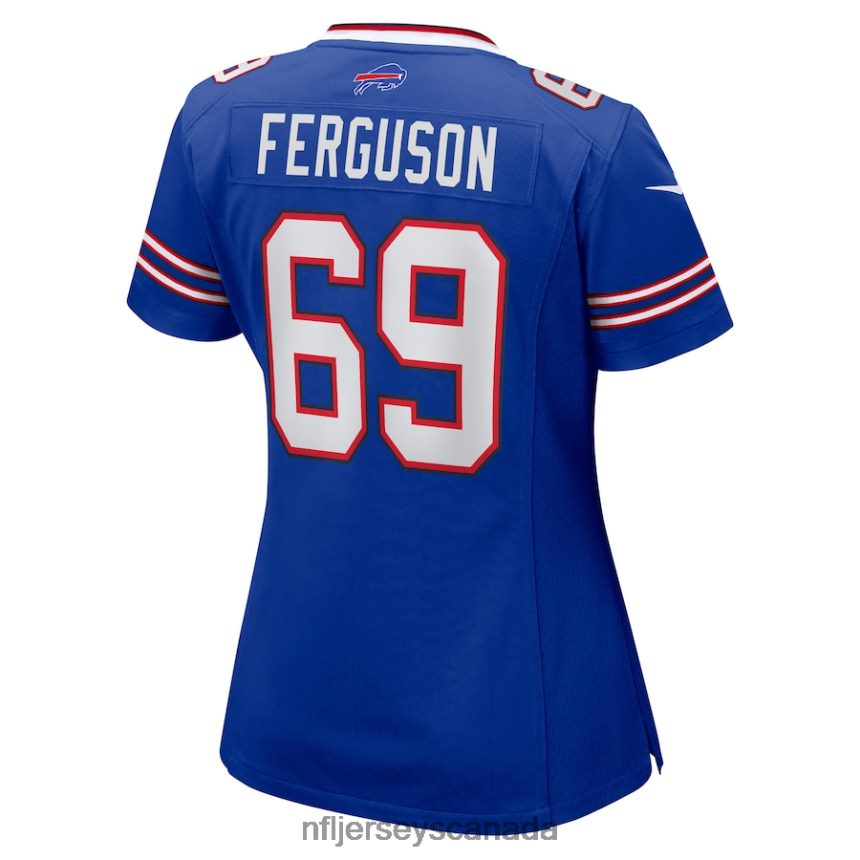Women Buffalo Bills Reid Ferguson Nike Royal Game Jersey Clothing NFL TBXFR65186