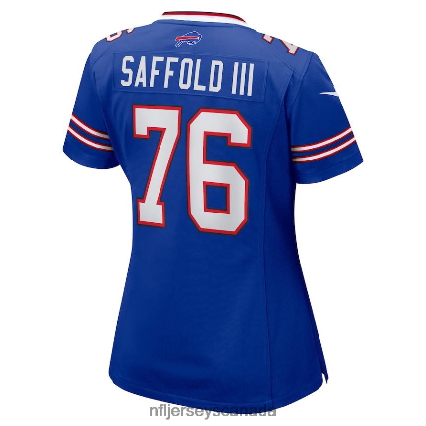 Women Buffalo Bills Rodger Saffold Nike Royal Game Jersey Clothing NFL TBXFR65234