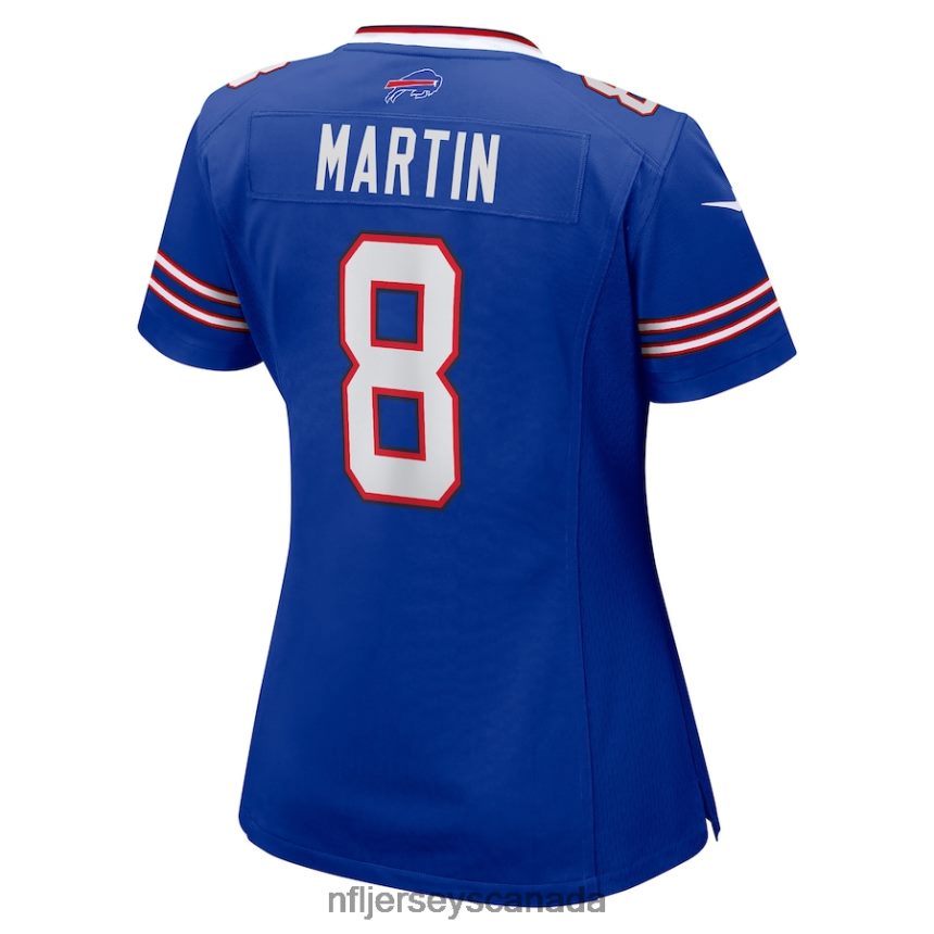 Women Buffalo Bills Sam Martin Nike Royal Game Player Jersey Clothing NFL TBXFR64041