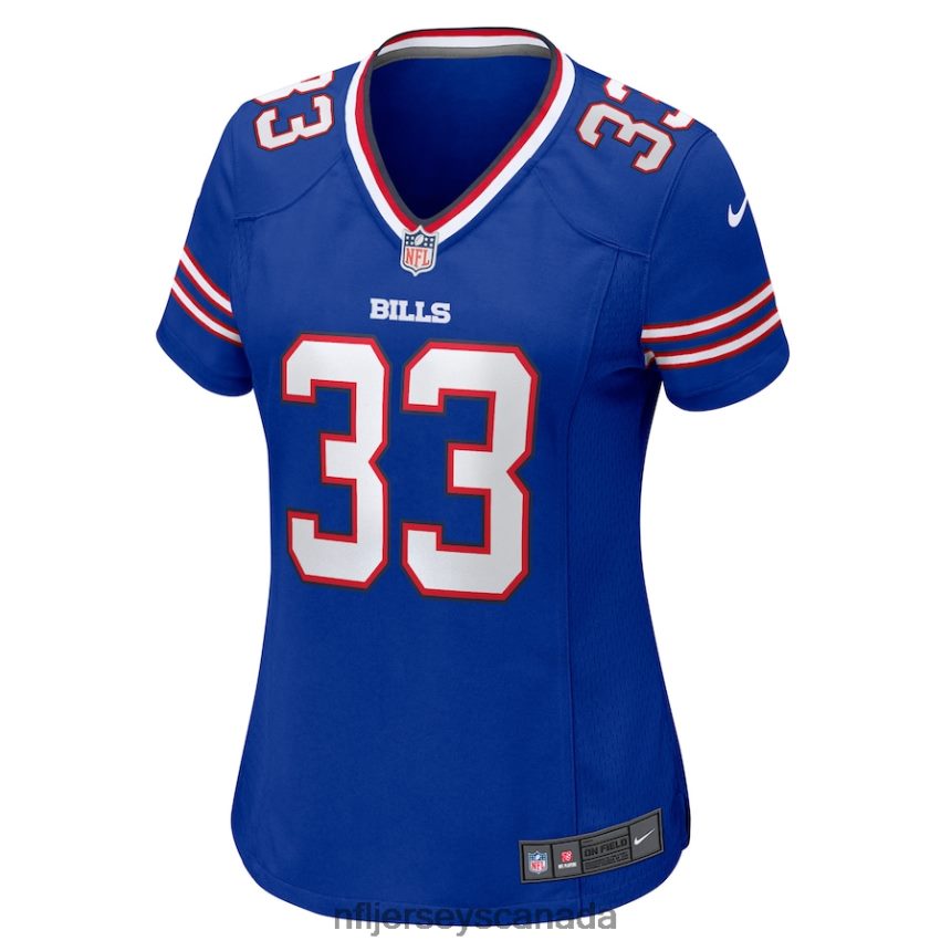 Women Buffalo Bills Siran Neal Nike Royal Game Jersey Clothing NFL TBXFR64043