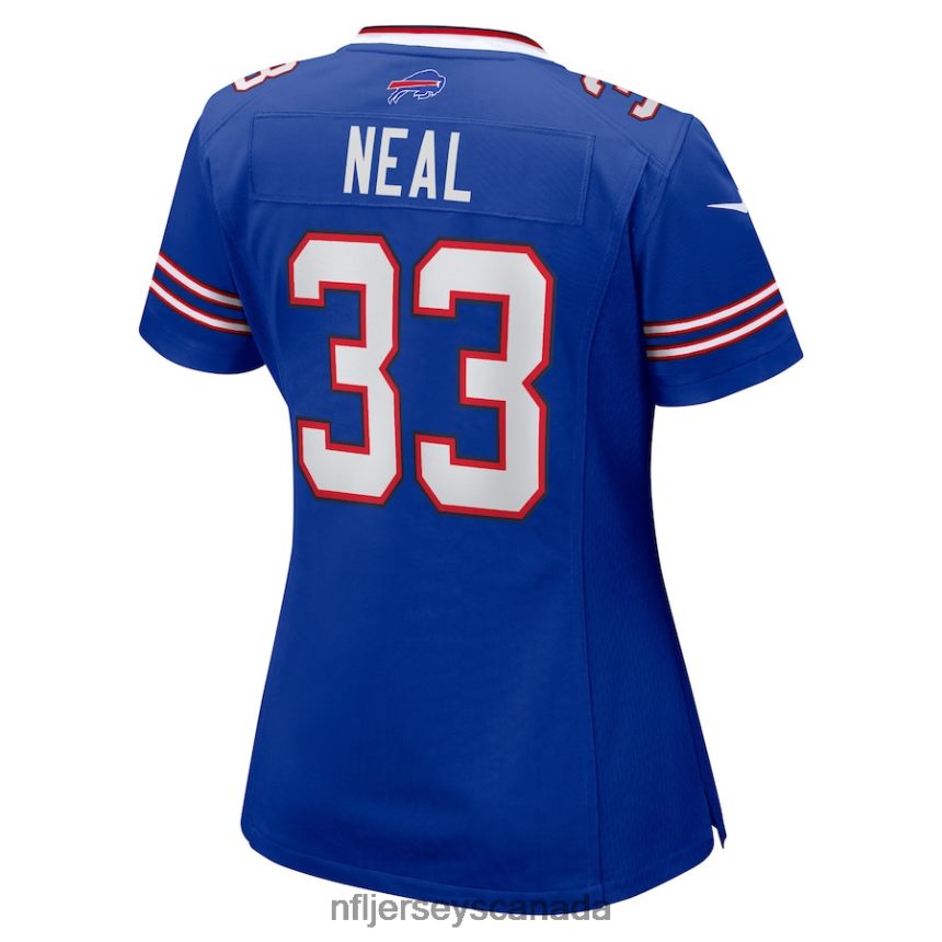 Women Buffalo Bills Siran Neal Nike Royal Game Jersey Clothing NFL TBXFR64043