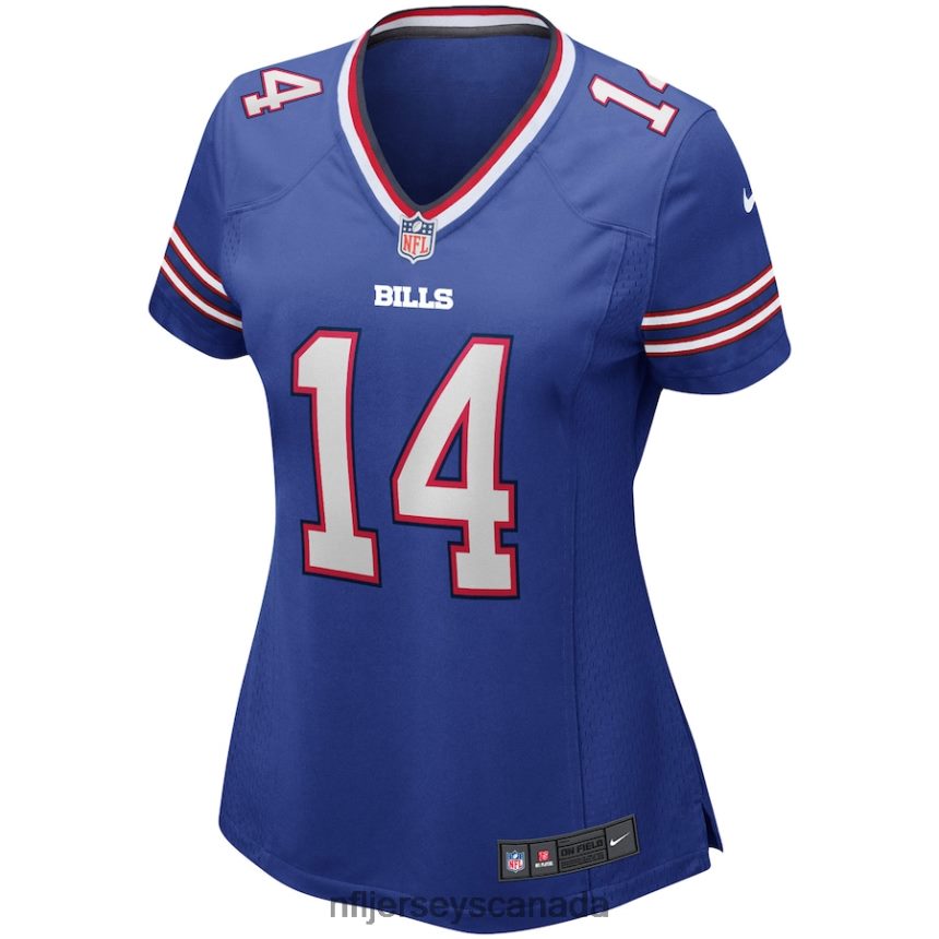Women Buffalo Bills Stefon Diggs Nike Royal Logo Game Player Jersey Clothing NFL TBXFR62767