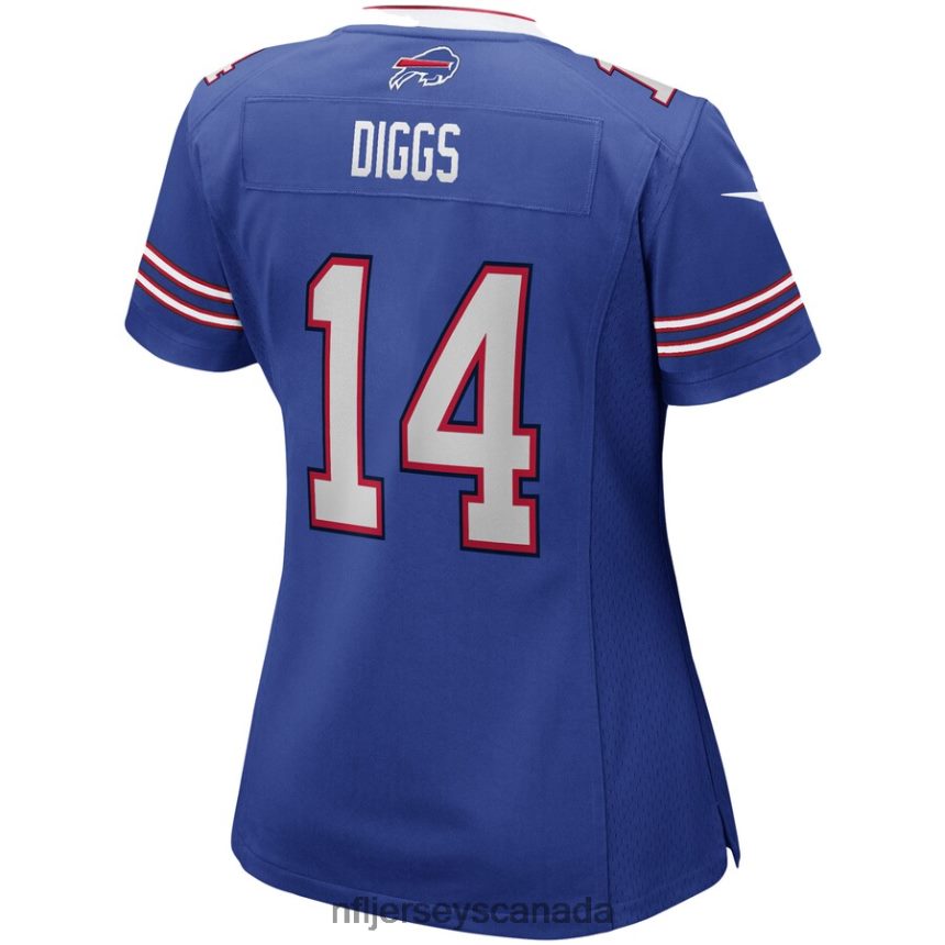 Women Buffalo Bills Stefon Diggs Nike Royal Logo Game Player Jersey Clothing NFL TBXFR62767