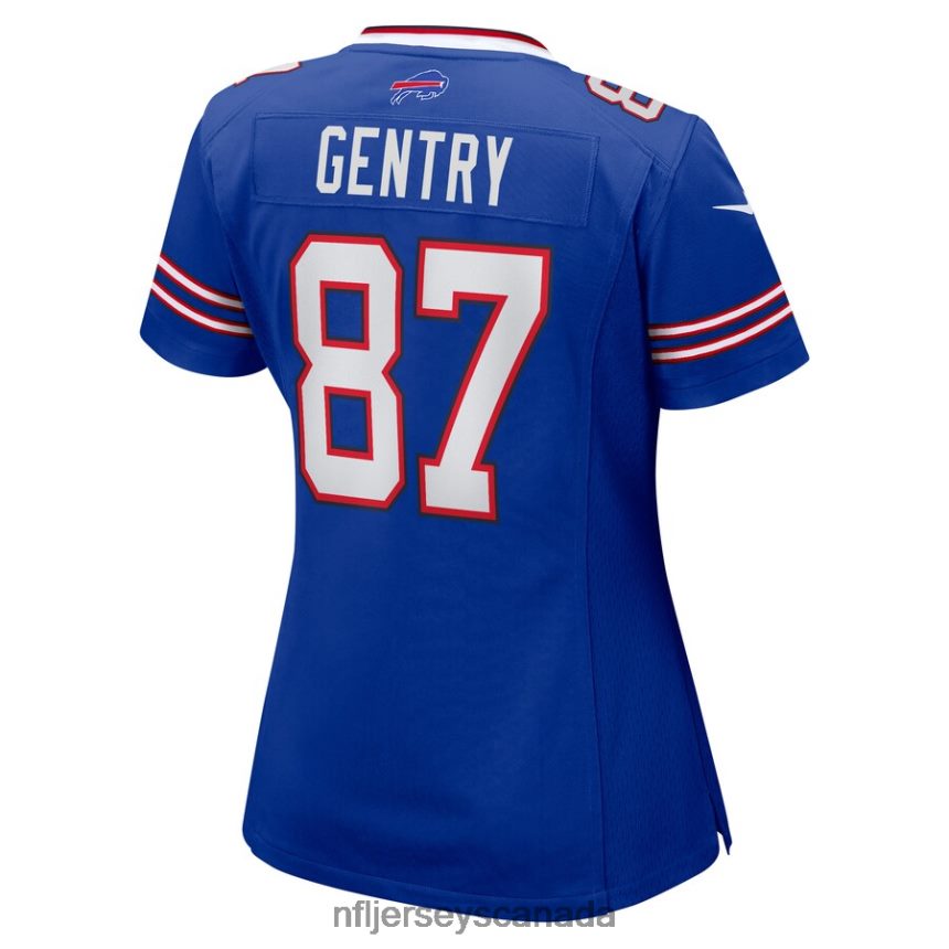 Women Buffalo Bills Tanner Gentry Nike Royal Game Jersey Clothing NFL TBXFR65309