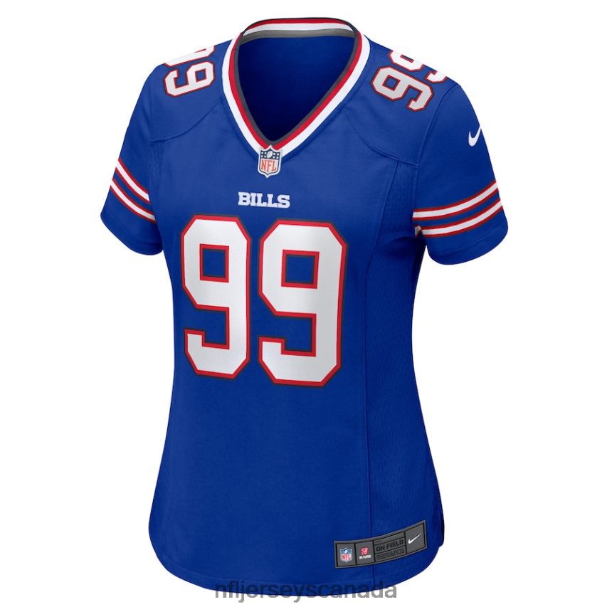 Women Buffalo Bills Tim Settle Nike Royal Game Jersey Clothing NFL TBXFR65192