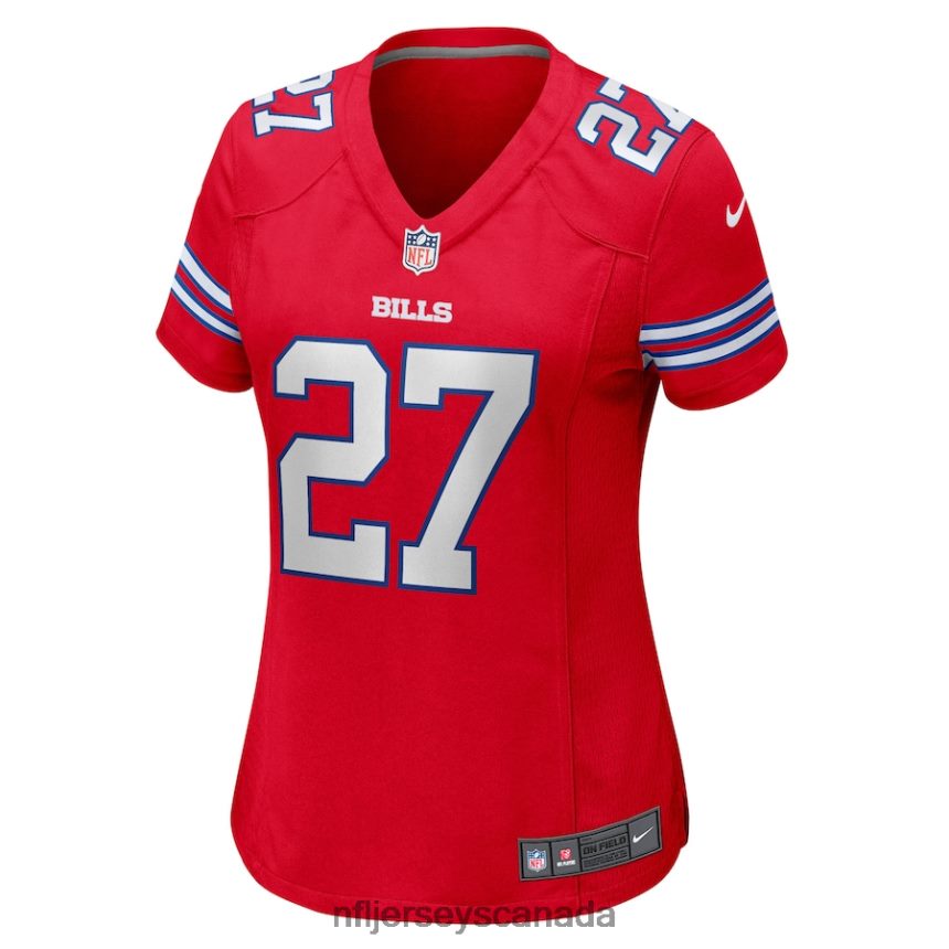 Women Buffalo Bills Tre\Davious White Nike Red Game Player Jersey Clothing NFL TBXFR62180