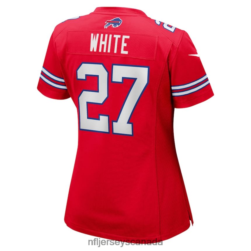 Women Buffalo Bills Tre\Davious White Nike Red Game Player Jersey Clothing NFL TBXFR62180