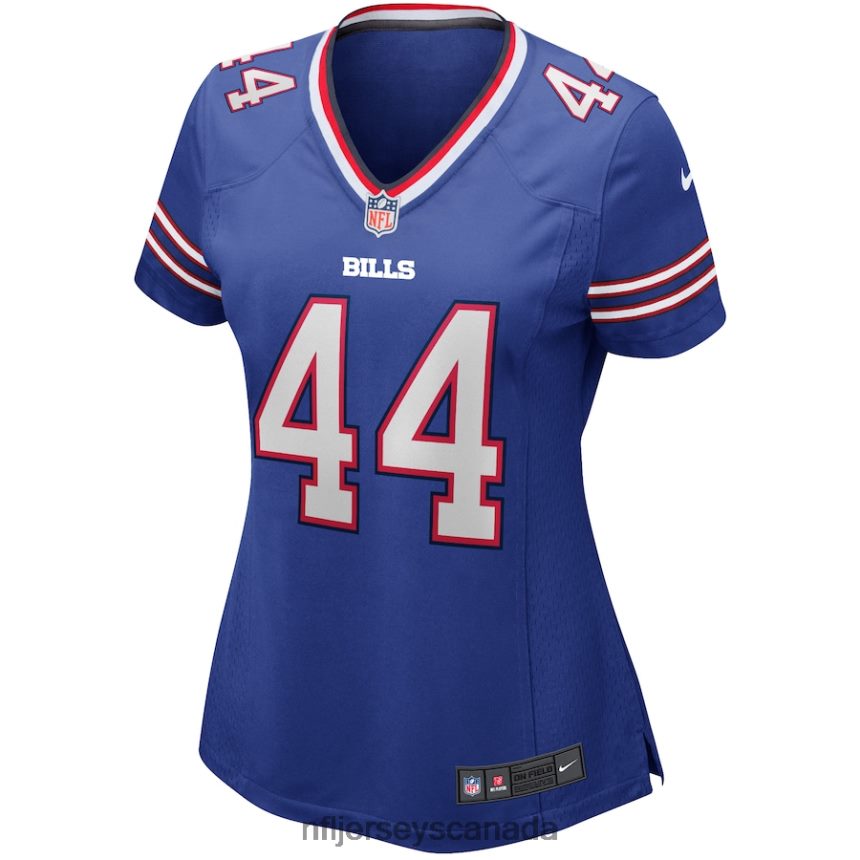 Women Buffalo Bills Tyler Matakevich Nike Royal Player Game Jersey Clothing NFL TBXFR65181