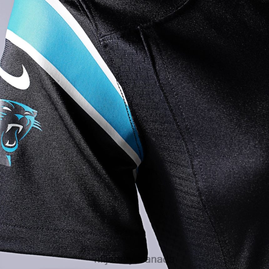 Women Carolina Panthers Christian McCaffrey Nike Black Player Jersey Clothing NFL TBXFR62178