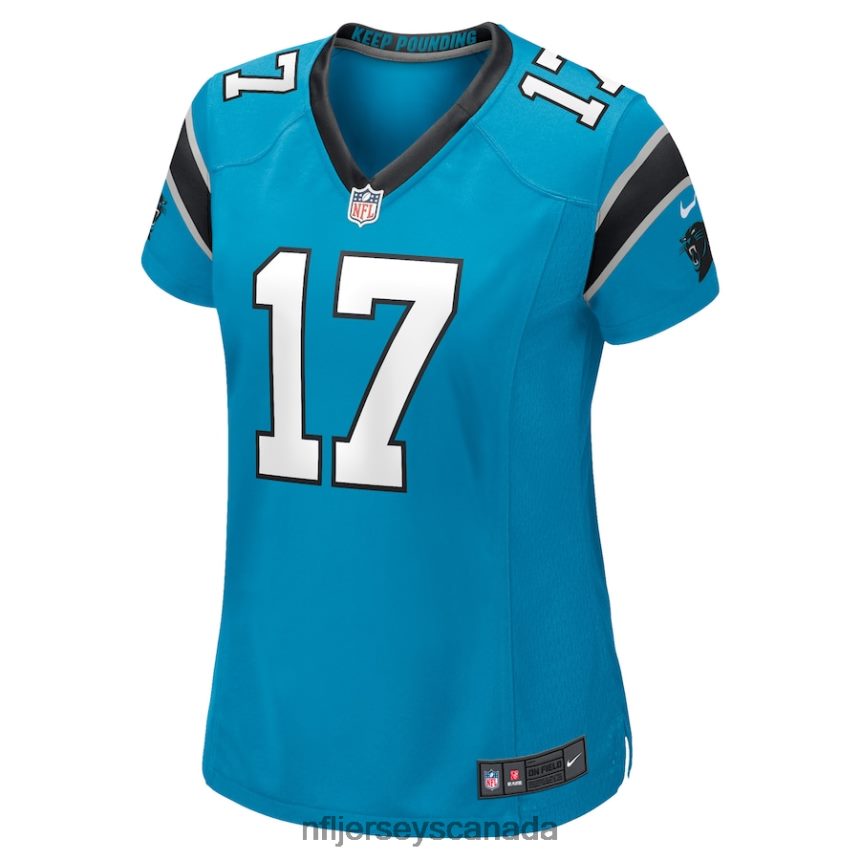 Women Carolina Panthers Jake Delhomme Nike Blue Retired Player Jersey Clothing NFL TBXFR65334
