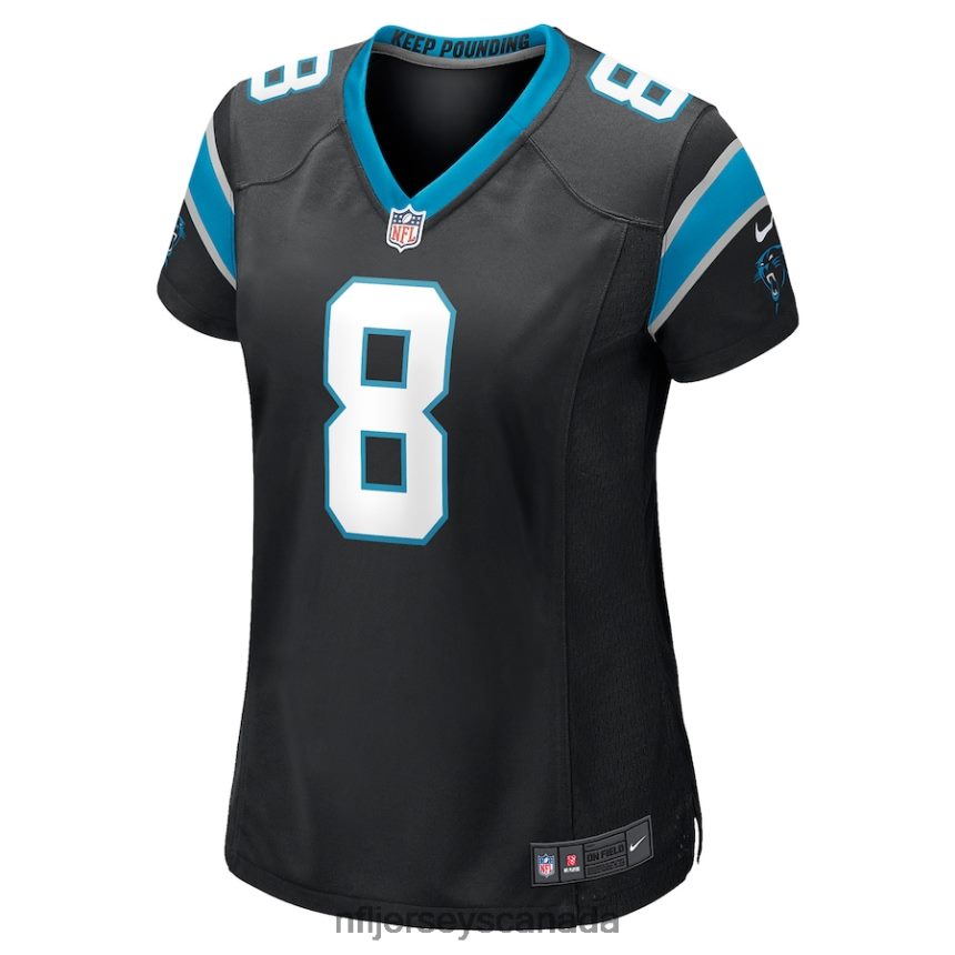 Women Carolina Panthers Jaycee Horn Nike Black Game Player Alternate Jersey Clothing NFL TBXFR63999