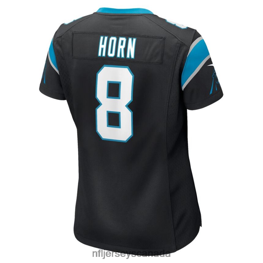 Women Carolina Panthers Jaycee Horn Nike Black Game Player Alternate Jersey Clothing NFL TBXFR63999