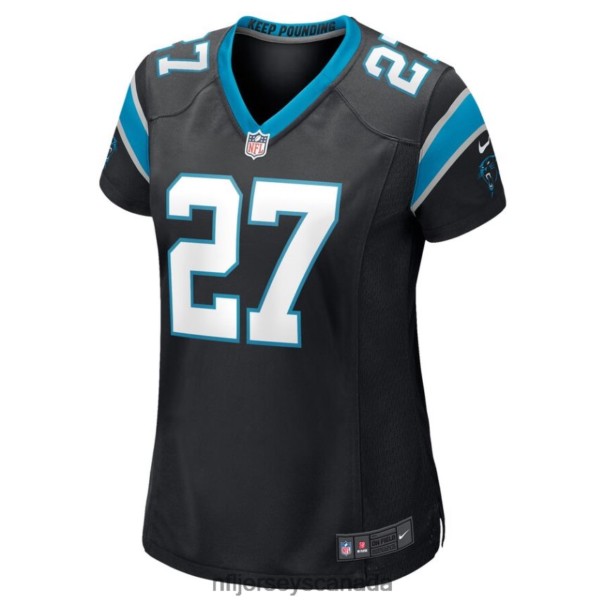 Women Carolina Panthers Marquise Blair Nike Black Game Player Jersey Clothing NFL TBXFR65471