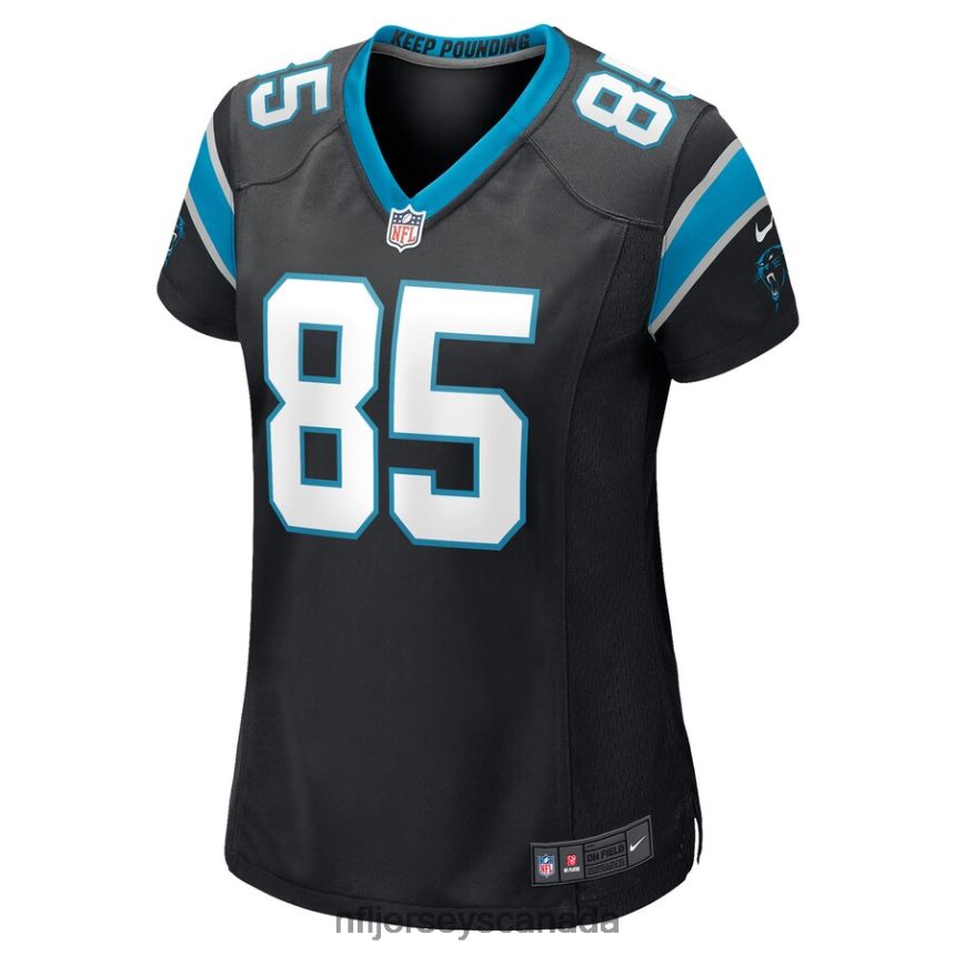 Women Carolina Panthers Preston Williams Nike Black Game Player Jersey Clothing NFL TBXFR65469