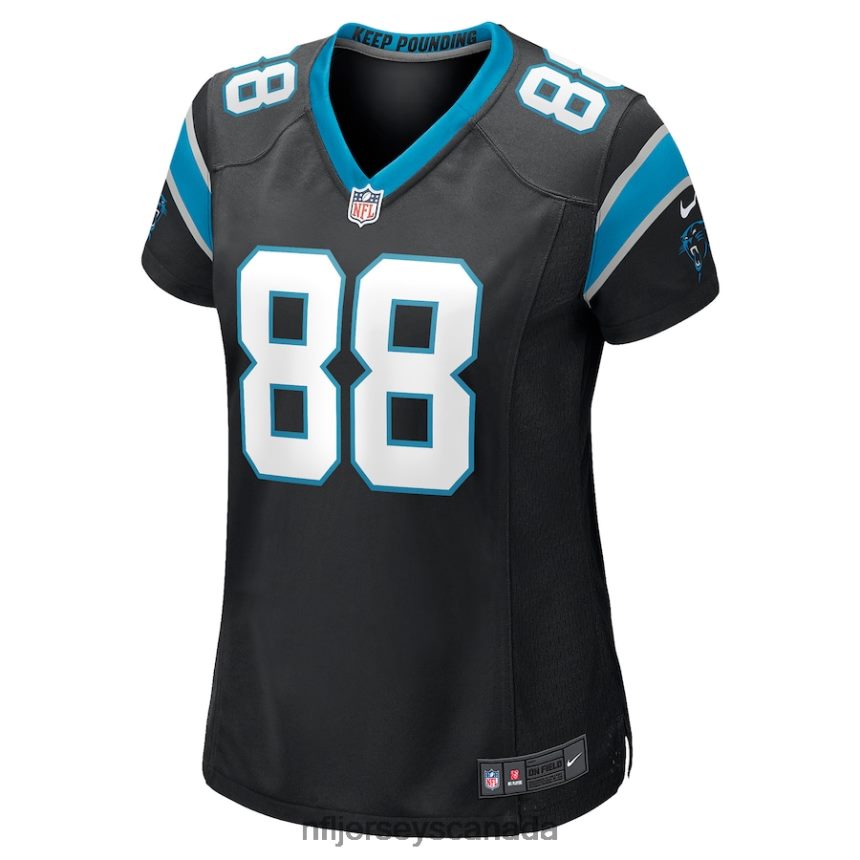 Women Carolina Panthers Terrace Marshall Jr Nike Black Game Jersey Clothing NFL TBXFR63972