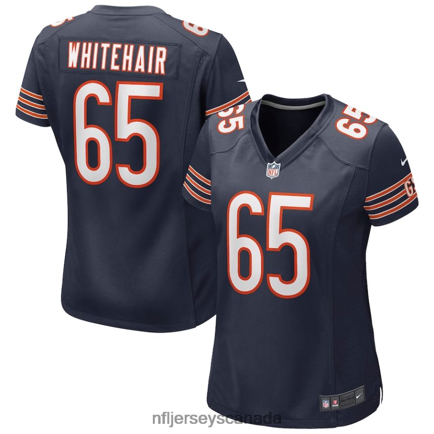 Women Chicago Bears Cody Whitehair Nike Navy Game Jersey Clothing NFL TBXFR66080