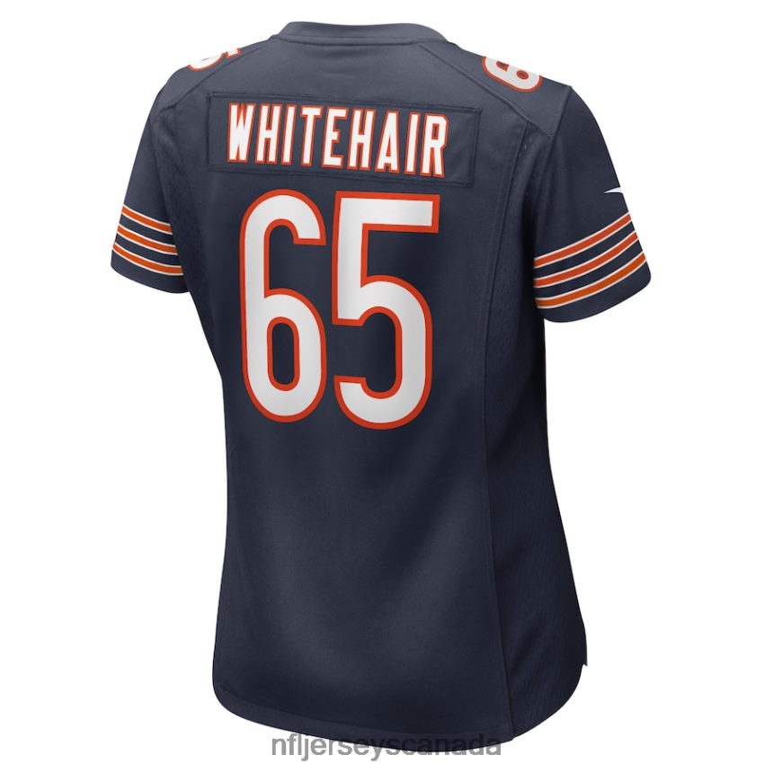 Women Chicago Bears Cody Whitehair Nike Navy Game Jersey Clothing NFL TBXFR66080