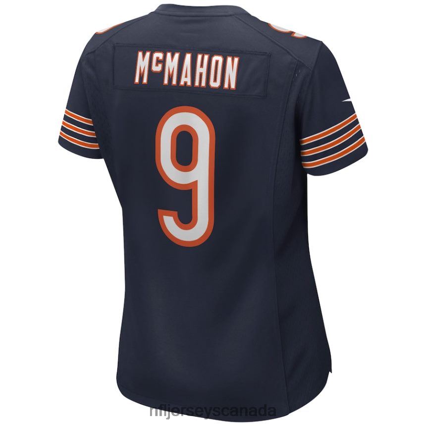 Women Chicago Bears Jim McMahon Nike Navy Game Retired Player Jersey Clothing NFL TBXFR62723