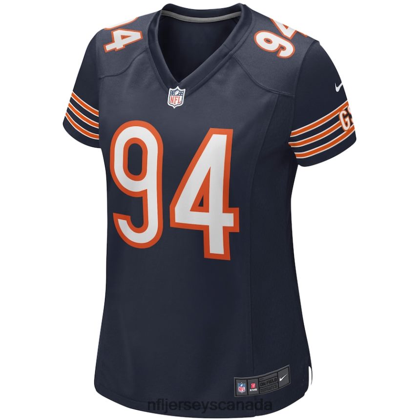 Women Chicago Bears Robert Quinn Nike Navy Player Game Jersey Clothing NFL TBXFR64745