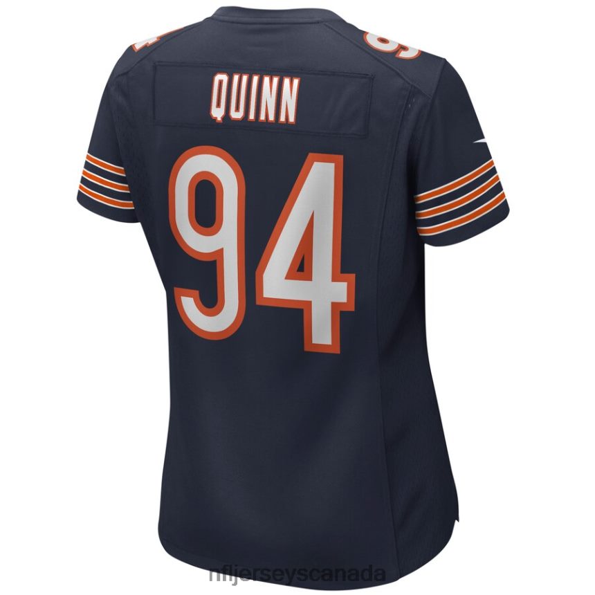 Women Chicago Bears Robert Quinn Nike Navy Player Game Jersey Clothing NFL TBXFR64745