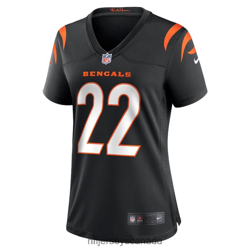 Women Cincinnati Bengals Chidobe Awuzie Nike Black Game Player Jersey Clothing NFL TBXFR65918