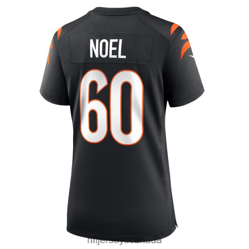 Women Cincinnati Bengals Desmond Noel Nike Black Game Player Jersey Clothing NFL TBXFR66015