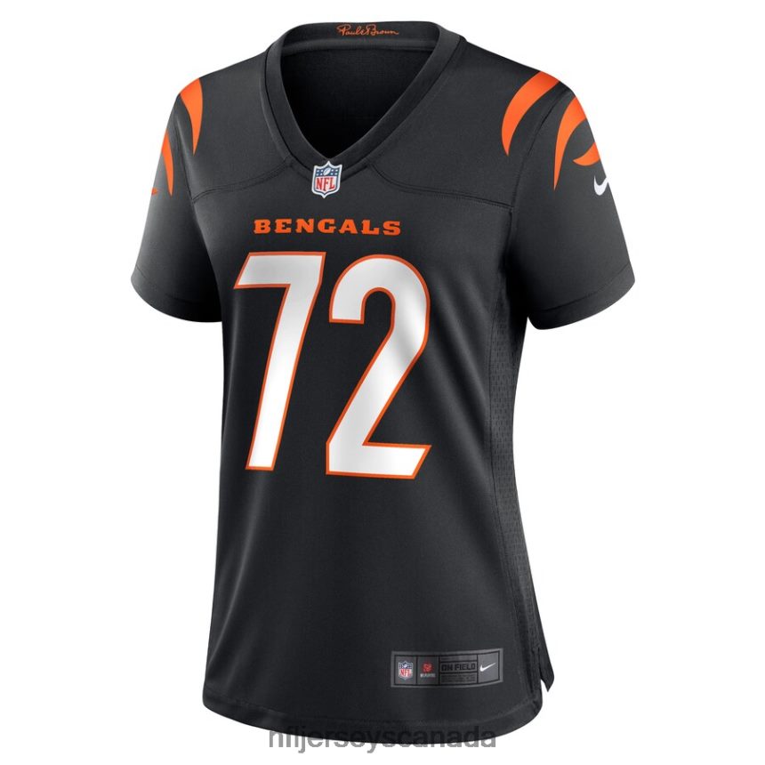 Women Cincinnati Bengals Domenique Davis Nike Black Game Player Jersey Clothing NFL TBXFR66554
