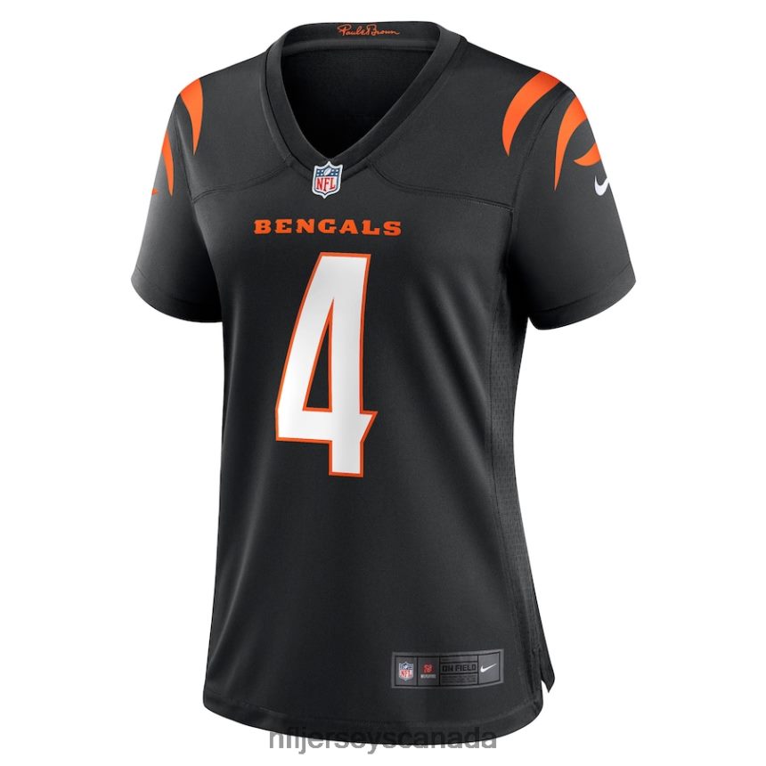 Women Cincinnati Bengals Drue Chrisman Nike Black Game Jersey Clothing NFL TBXFR65790